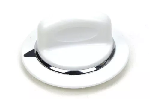 Dryer Timer Knob Assembly Part For GE Hotpoint White D-Shaft Replacement