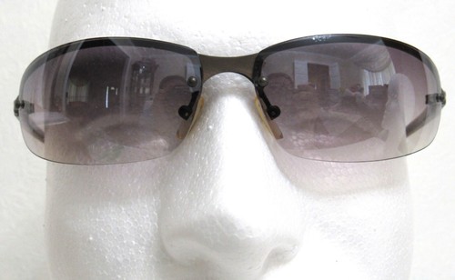 Gafas de sol para hombre Claiborne sin montura 31027 tortuga vintage - Imagen 2 de 8