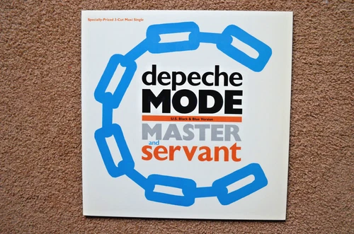 Depeche Mode 12" Maxi-Single “Master And Servant” Sire (20283) Near Mint