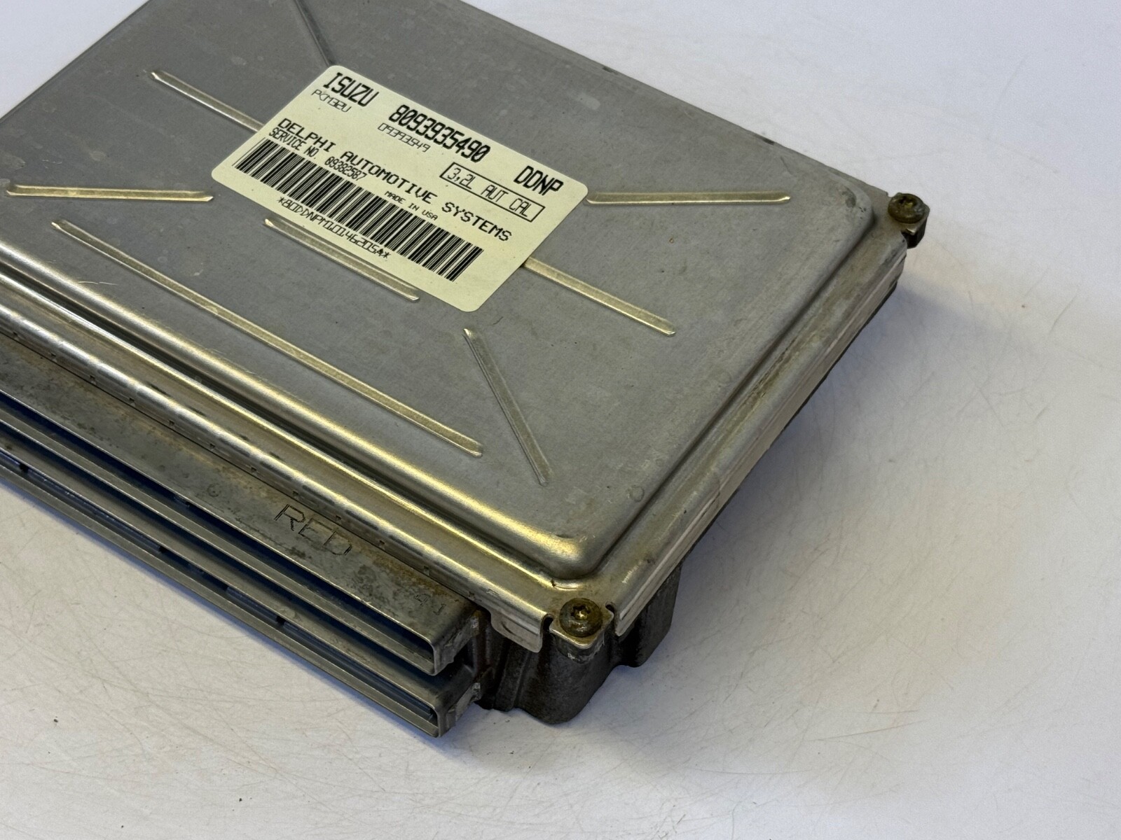 2000 Isuzu Rodeo LS V6 3.2L 4x2 ECM ECU PCU Engine Computer Module OEM ...