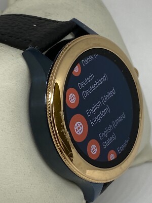 Fossil Gen 3 Authentic Genuine Smart Watch Custom Band FTW6002 DC768 Fossil Gen 3 Authentic Genuine Smart Watch Custom Band  main image 4