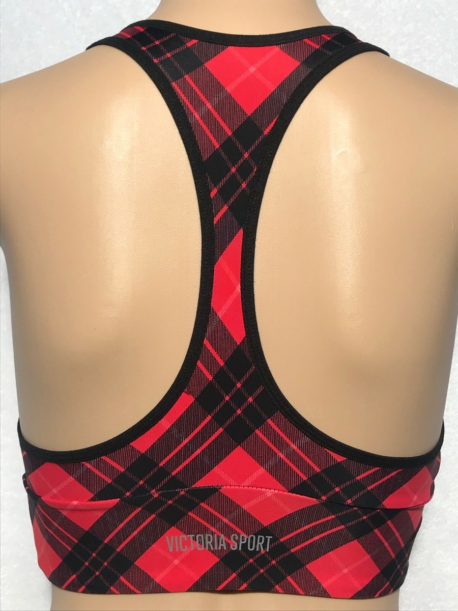 Soutien-gorge Sport Victoria's Secret The Player Racerback – Sans Fil, Noir, Taille S