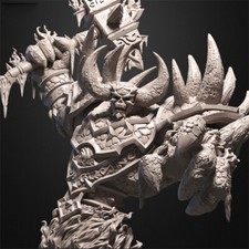 Ragnaros 1/10 32cm 3D print figure Model Kit Unpainted Unassembled GK