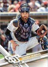 2017 Topps #92 Derek Norris San Diego Padres