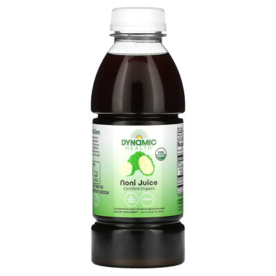 Certified Organic Noni Juice , 16 fl oz (473 ml)