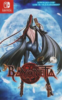 Bayonetta FULL GAME DIGITAL for Nintendo Switch - NO Bayonetta FULL GAME DIGITAL for Nintendo Switch - NO