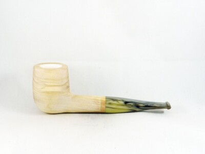 Casanova olive and foam pipe made in Italy sandblasted pipe 9mm pipe handmade