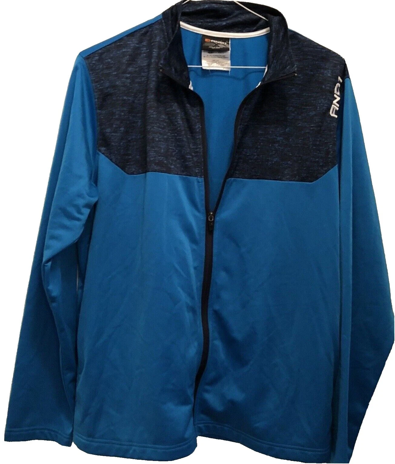 Poliéster AND1 Informal Con Botones camisas para hombres