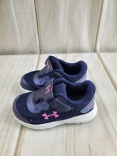 UNDER ARMOUR SURGE 2 ALTERNATIVE CLOSS Kids 5K SNEAKER Shoes BLUE