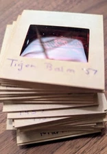 20 SLIDES Hong Kong Street Scenes 1957 Tiger Balm Garden Haw Par Mansion Aw Boon