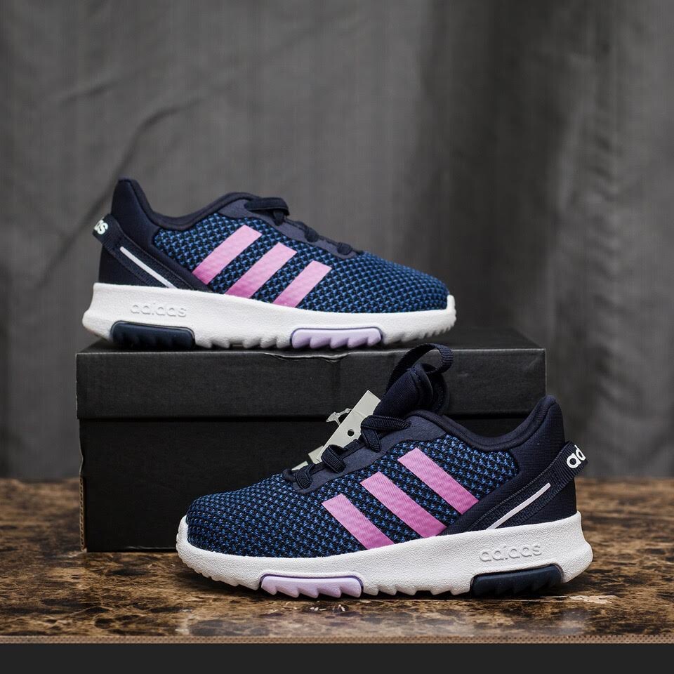 ADIDAS Toddler Racer TR 2.0 Size 7K - New Kids Running Shoes
