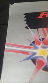 RUSH N' ATTACK NINTENDO NES KONAMI POSTER PROMO anni 80 #66