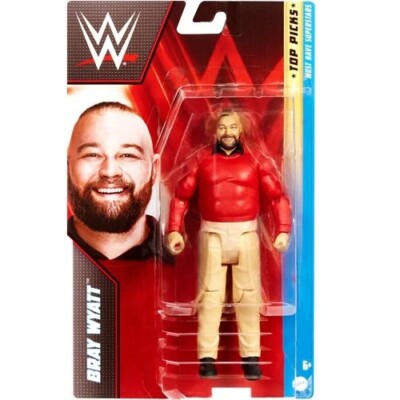 WWE Top Picks 2022 Wave 2 Firefly Funhouse Bray Wyatt Basic Action Figure