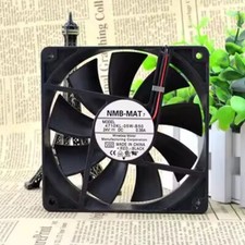 NMB-MAT 4710KL-05W-B50 12025 DC24V 0.38A 12CM 2-Wire Cooling Fan