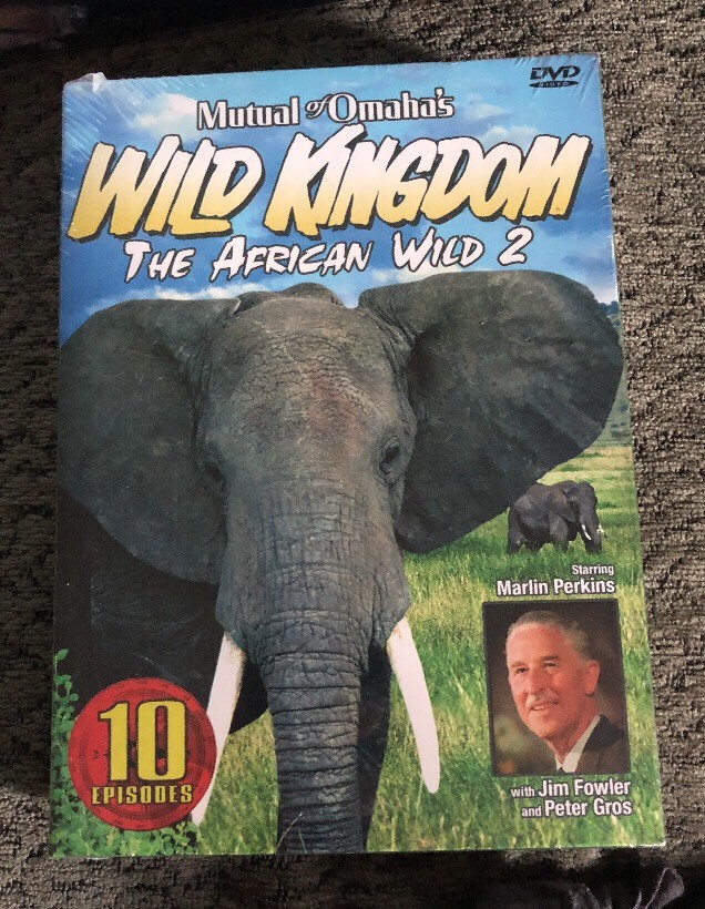 (未使用･未開封品)Mutual of Omahas: Wild Kingdom African Wild [DVD] Amazon.com: Mutual of Omaha's Wild Kingdom - The African