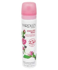 Yardley English Rose Body Fragrance Spray