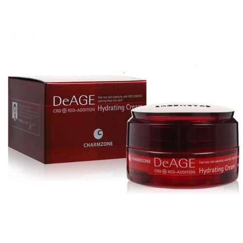 CHARMZONE Deage Red Addition Hydrating Cream 50ml Day & Night Anti-Aging Cream - Picture 12 of 12