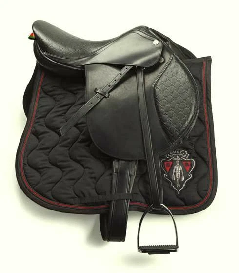 Gucci Equestrian Horse Saddle Pad