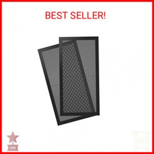 MoKo 120 x 240mm Dust Filter for Computer Cooler Fan, 2 Pack Magnetic Frame PC