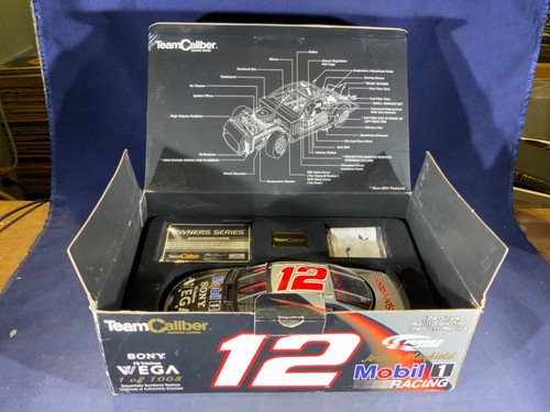 S4-73 JEREMY MAYFIELD #12 MOBIL 1 RACING / SONY - 2001 FORD TAURUS -TEAM CALIBER - Picture 2 of 7