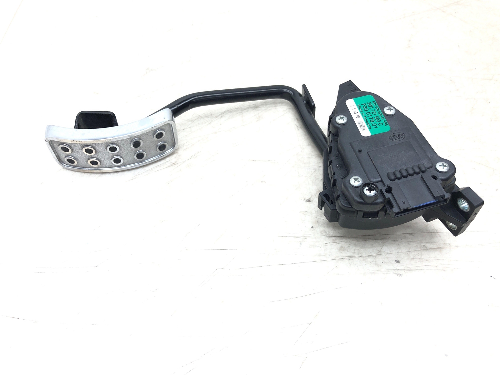 2011 BENTLEY CONTINENTAL GTC SPEED ACCELERATOR THROTTLE GAS PEDAL 3W1721503C OEM