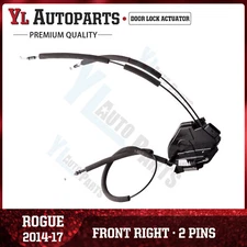 Front Right Passenger Door Lock Latch Actuator for 14-19 Nissan Rogue* W/I-Key*