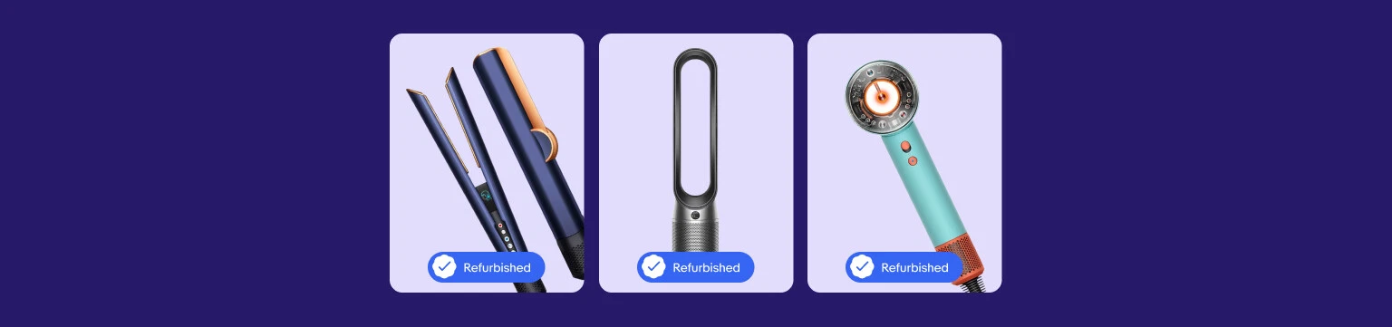 Discover quality Dyson tech