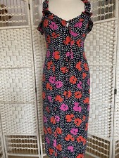 River Island Midi Dress Size 8,Holiday,Cocktail,Party