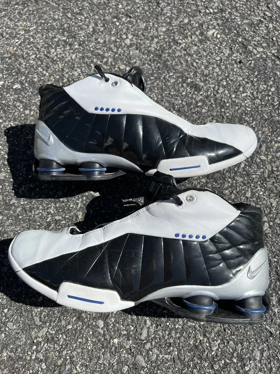 RARE Vintage 2001 Nike Shox BB4 Vince Carter Size 11.5