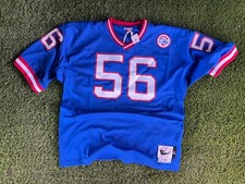 NWT New York Giants Lawrence Taylor #56 1986 Retro NFL Authentic Football Jersey