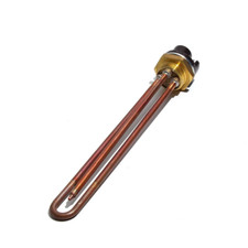 Electric Water Heating Element Copper Temperature Control Thermostat Boiler Kit