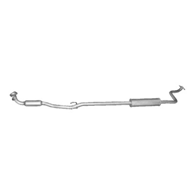 Silencieux Central Pour Toyota Yaris 1.3 16V (05.2011+) - Neuf En Acier Aluminisé
