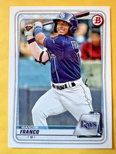 2020 Bowman - Prospects #BP-1 Wander Franco (RC)