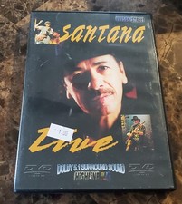 *DVD Movie Santana Live ! - Dolby 5.1 Surround Sound - 2007