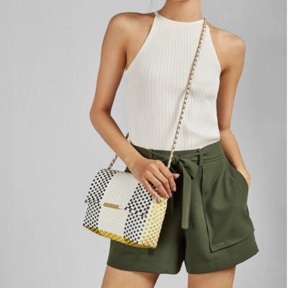 Ted baker woven bag on sale