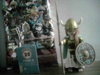 Playmobil Figures 71456 Serie/Series 25 Mädchen/Girls WALKÜRE VALKYRIE WIKINGER