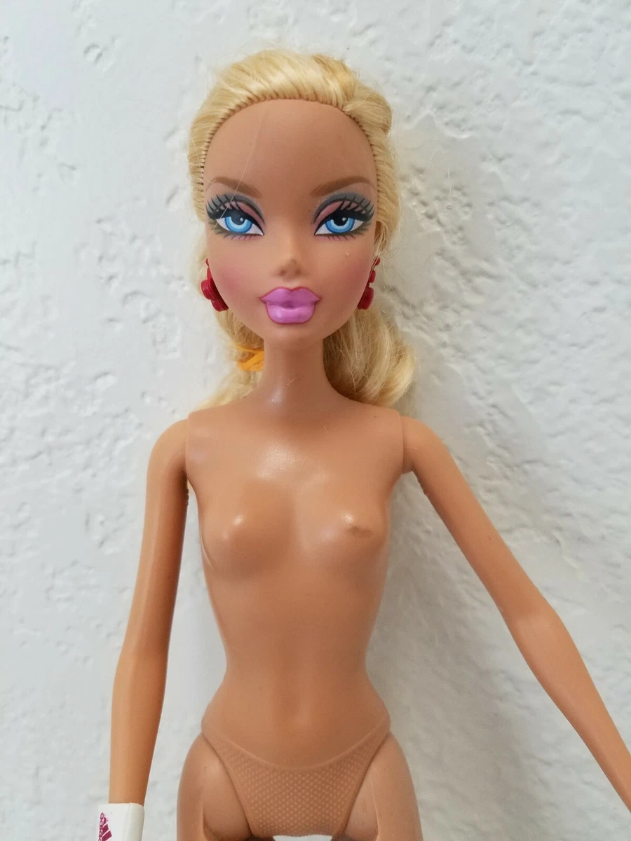 Mattel Barbie My Scene Lots of Looks Kennedy Blonde Doll MyScene Super Rare 1999