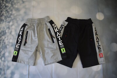 Kinder Caprihose Neu Jungen Caprihose 98-146 Jungen Shorts Kinder Stoffhose Hose