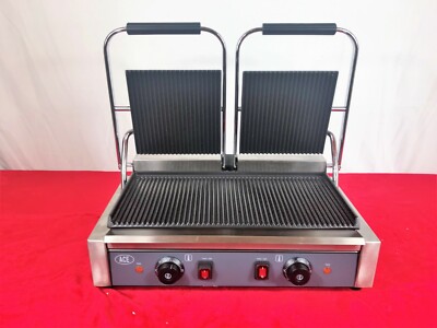Ace Doppel Panini Grill / Kontaktgrill - EN22