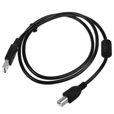 USB Cable Cord for Epson Workforce Printer Pro Series 500 520 525 545 565 600