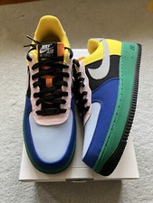 Nike Air Force 1 By You Remix Colorway Suela Verde DZ3637-900 Totalmente Nuevas