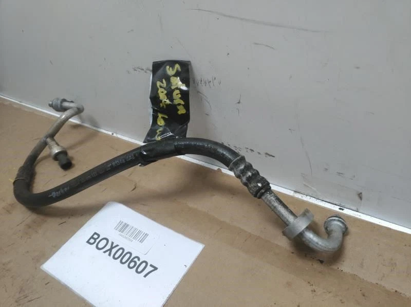 Saturn Outlook XE 2007 manguera de descarga de refrigerante aire acondicionado OEM+ Foto 2 de 4