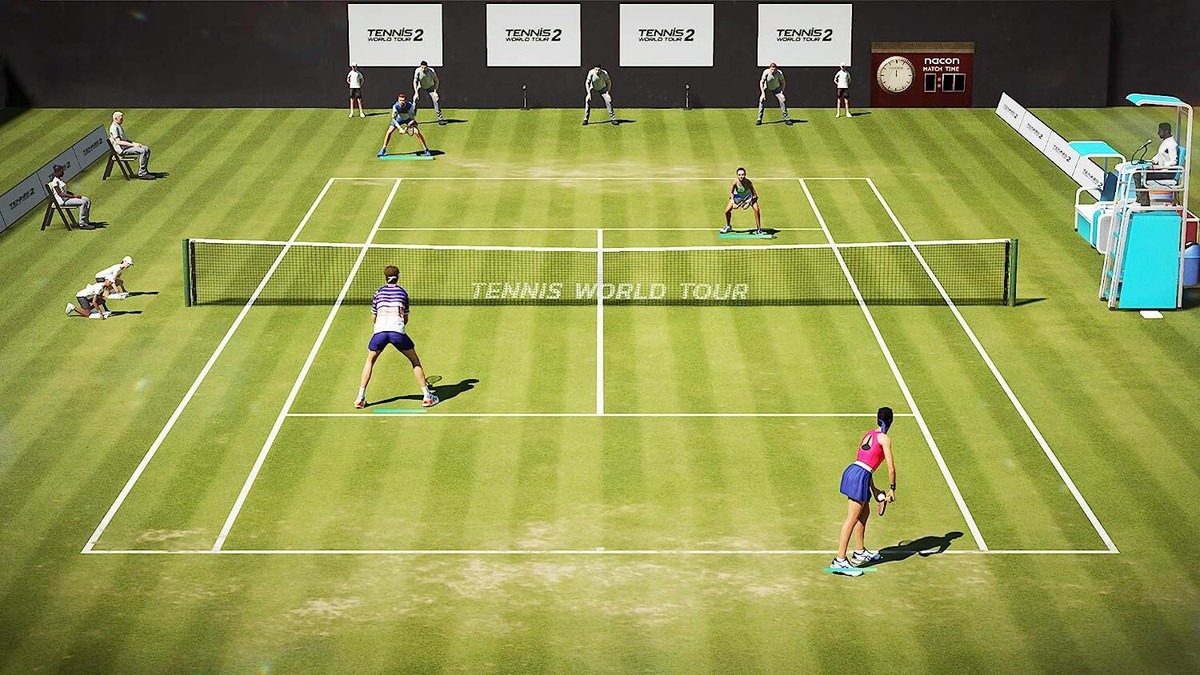 USED]Tennis World Tour 2 -switch | eBay