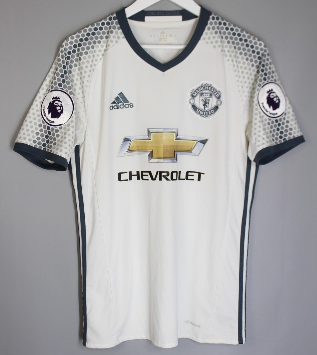 MANCHESTER UNITED 2016-2017 THIRD FOOTBALL SHIRT JERSEY ROONEY #10