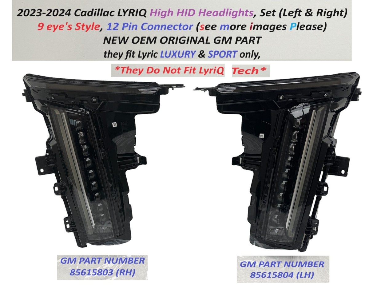 Left Side Kit | CADILLAC LYRIQ 2023 Left Side Kit | CADILLAC LYRIQ 2023