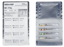 Dental W+ Gold RECIPROCATING files Yellow, Red, Green, White 40/Pk 31mm ENDO