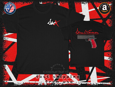 New Tee Dan Wesson DWX Logo Men's T-Shirt American Davis34 Tee Shirt