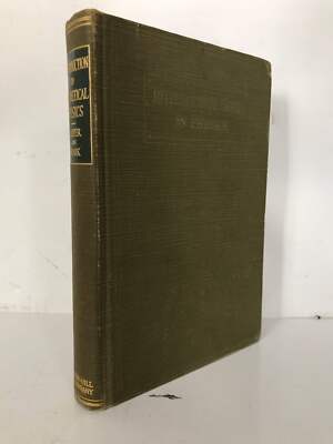 Introduction to Theoretical Physics Slater/Frank 1933 1st Ed 6th Impression HC