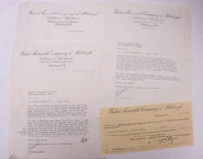 1930 Lamson Goodnow Little Broom Whisk Factory Philadelphia PA Ephemera P437H