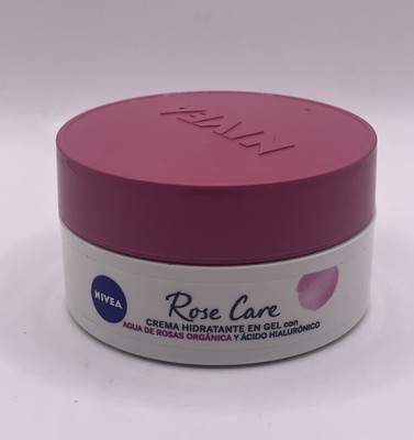 Nivea Rose Care Moisturizing Gel Face Cream 50ml 2025 SEALED